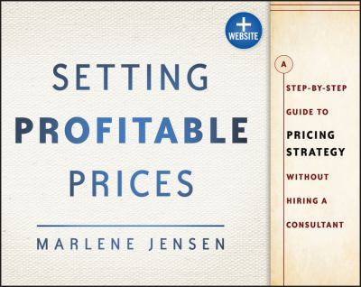 Setting Profitable Prices Website Jensen M 