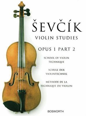 Sevcik Violin Studies Opus 1 Part 2 