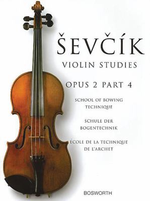 Sevcik Violin Studies Opus 2 Part 4 