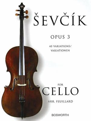 Sevcik for Cello Opus 3 Sevcik Otakar 