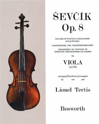 Sevcik for Viola Opus 8 Sevcik Otakar 