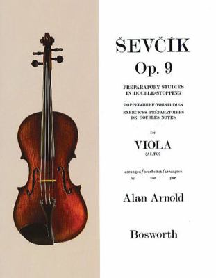 Sevcik for Viola Opus 9 Sevcik Otakar 