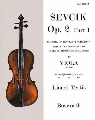 Sevcik for Viola Sevcik Otakar 