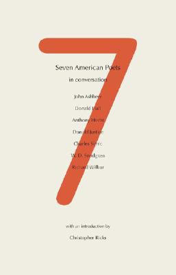 Seven American Poets in Conversation Ashbery John 
