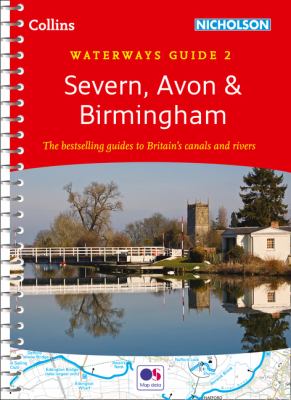Severn Avon Birmingham Collins Maps 
