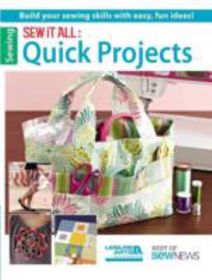 Sew it All Quick Projects Creative Crafts 