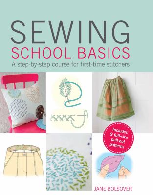 Sewing School Basics Bolsover Jane 
