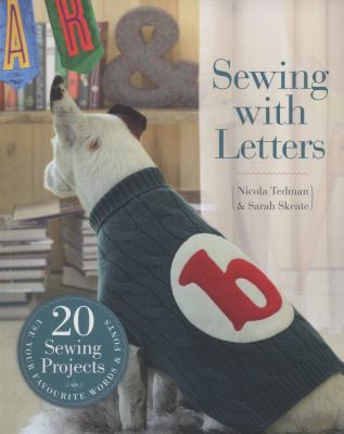 Sewing with Letters Skeate Sarah 