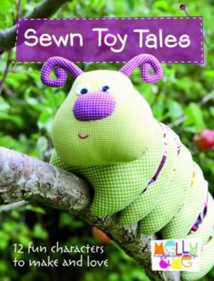 Sewn Toy Tales Hurlston Melanie 