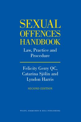 Sexual Offences Handbook Gerry Felicity 