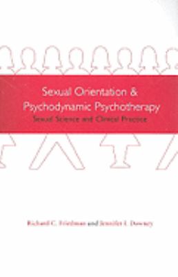 Sexual Orientation and Psychodynamic Psychotherapy 