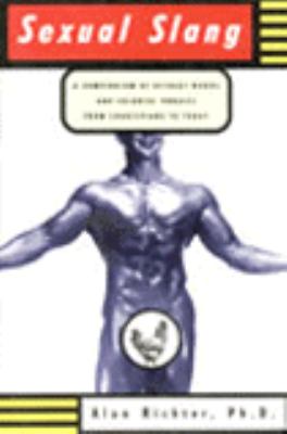 Sexual Slang Richter Alan 