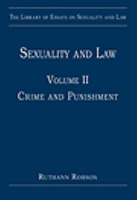 Sexuality and Law Robson Ruthann 