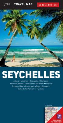 Seychelles Travel Map 5th 