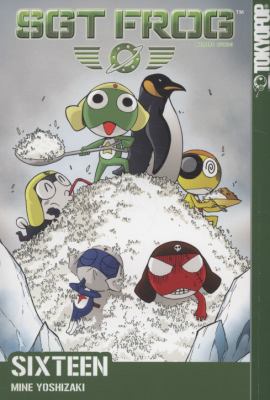 Sgt Frog Volume 16 