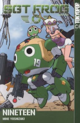 Sgt Frog Volume 19 