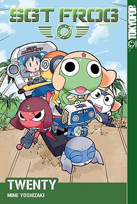 Sgt Frog Volume 20 Yoshizaki Mine 