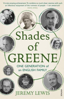 Shades of Greene Lewis Jeremy 
