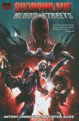 Shadowland Johnston Antony 