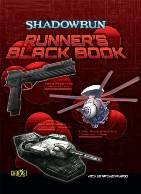 Shadowrun Runners Black Book Catalyst Game Labs 