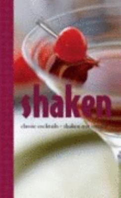 Shaken Cocktail Books N A 
