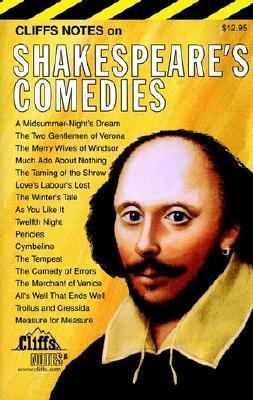 Shakespeare s Comedies Cliffs Notes 
