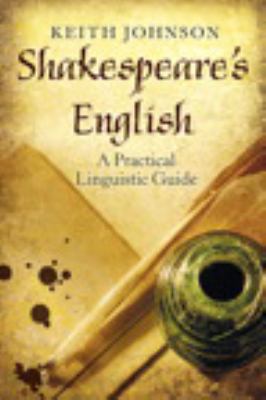 Shakespeare s English Johnson Keith 