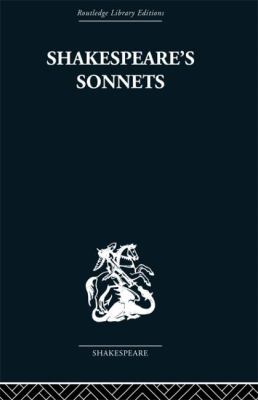 Shakespeare s Sonnets Muir Kenneth 