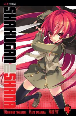 Shakugan No Shana Volume 4 