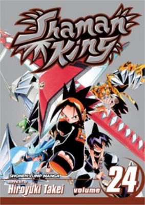 Shaman King Volume 24 
