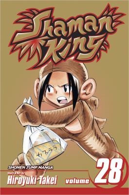 Shaman King Volume 28 