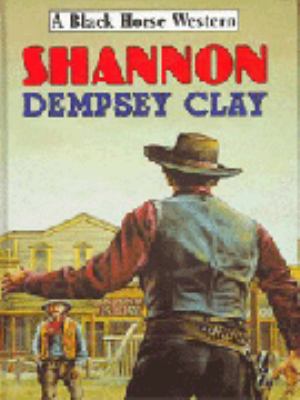 Shannon Black Horse Western Dempsey Clay 