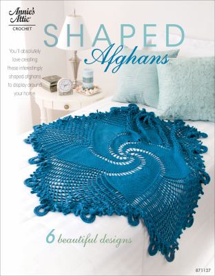Shaped Afghans Ellison Connie 