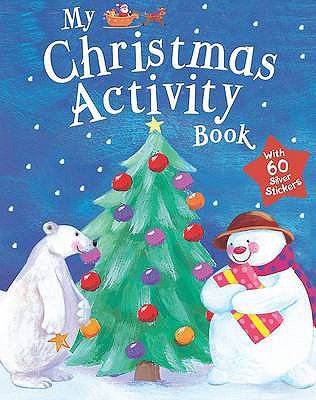 Shaped Christmas Activity 