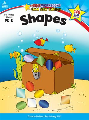 Shapes Grades PK K Carson Dellosa 