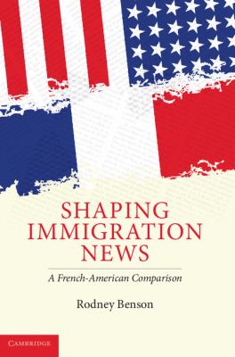 Shaping Immigration News Benson Rodney 
