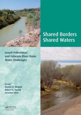 Shared Borders Shared Waters Megdal Sharon B 