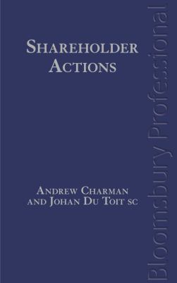 Shareholder Actions 