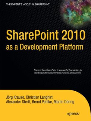 Sharepoint 2010 as a Development Platform 