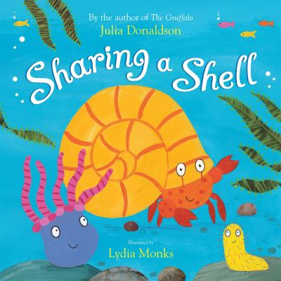 Sharing a Shell Big Book Donaldson Julia 