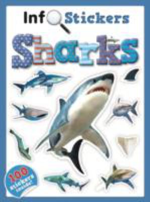 Sharks Info Stickers Autumn Publishing 