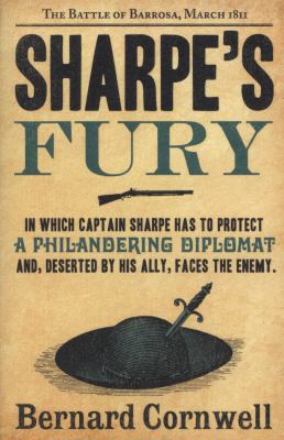 Sharpe s Fury Cornwell Bernard 