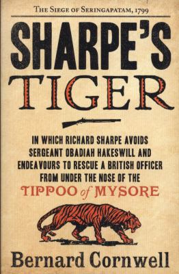 Sharpe s Tiger Cornwell Bernard 