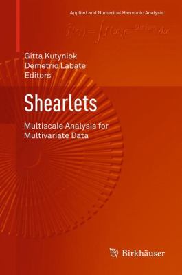 Shearlets Kutyniok Gitta 