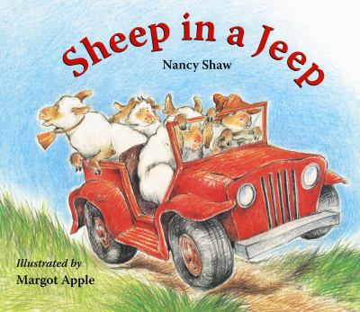 Sheep in a Jeep 