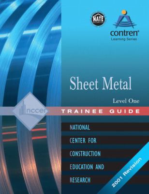 Sheet Metal Level One NCCER 