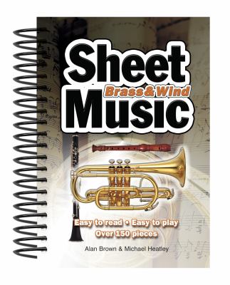 Sheet Music Brass and Wind Brown Alan 