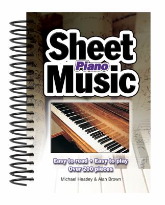 Sheet Music Piano Brown Alan 