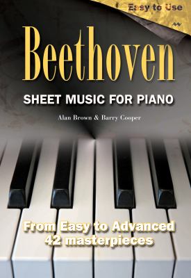 Sheet Music for Piano Beethoven Brown Alan 