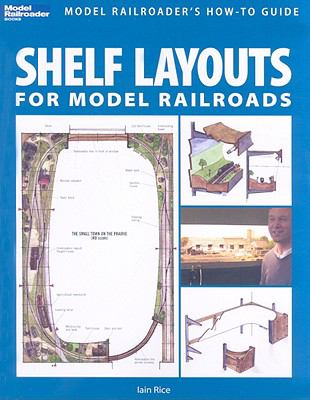 Shelf Layouts for Model Railroads 